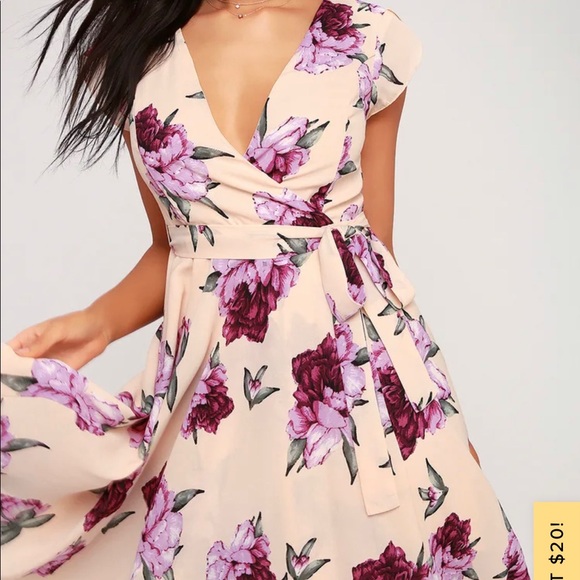 BNWT Lulus French Countryside Dress - Picture 3 of 8